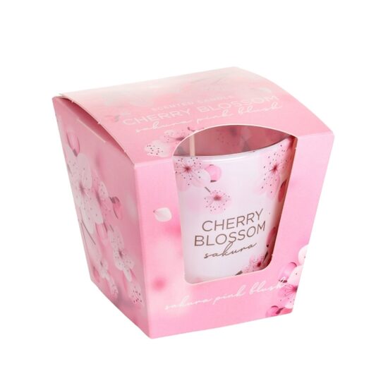 BARTEK "CHERRY BLOSSOM" aromātiskā svece +/-30h